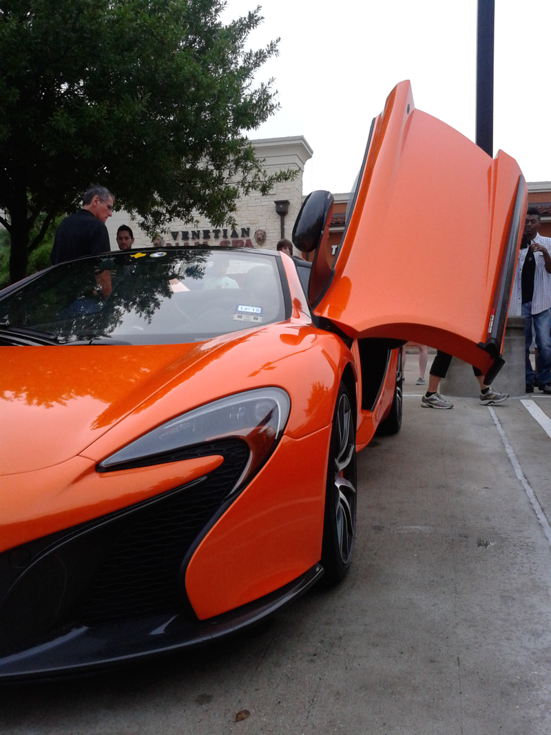 Illustration for article titled Houston Coffee & Cars: Snapshots
